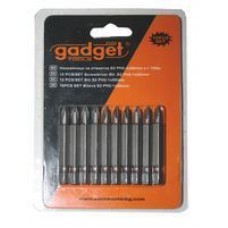 Biti cruce S2  PH2 x 50 mm x 10 piese Gadget DIY..